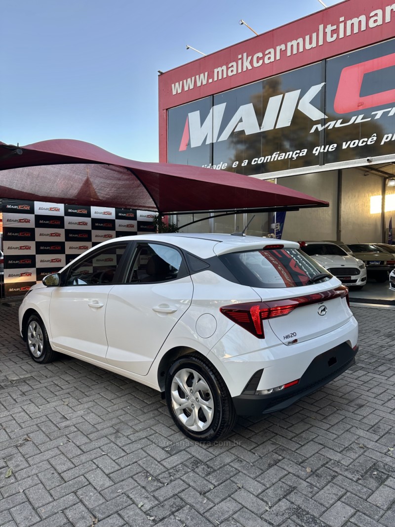 HB20 1.0 COMFORT 12V FLEX 4P MANUAL - 2025 - ESTâNCIA VELHA