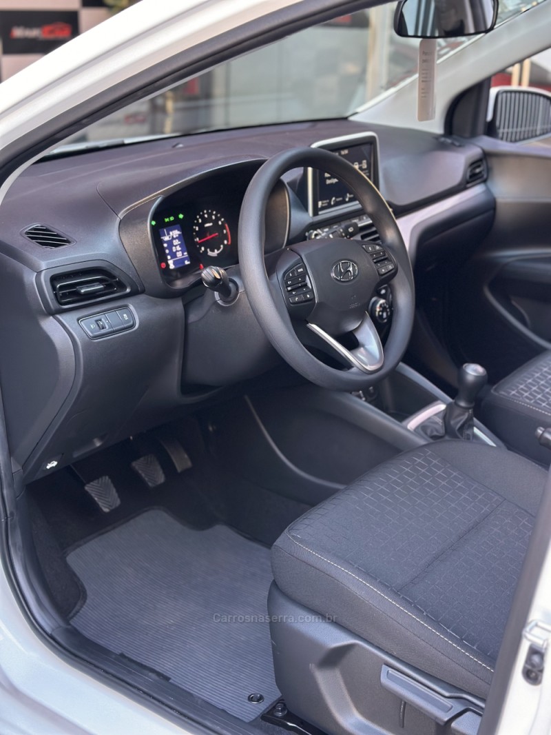 HB20 1.0 COMFORT 12V FLEX 4P MANUAL - 2025 - ESTâNCIA VELHA