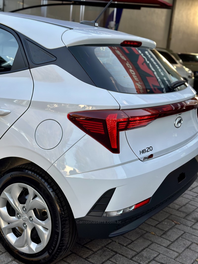HB20 1.0 COMFORT 12V FLEX 4P MANUAL - 2025 - ESTâNCIA VELHA