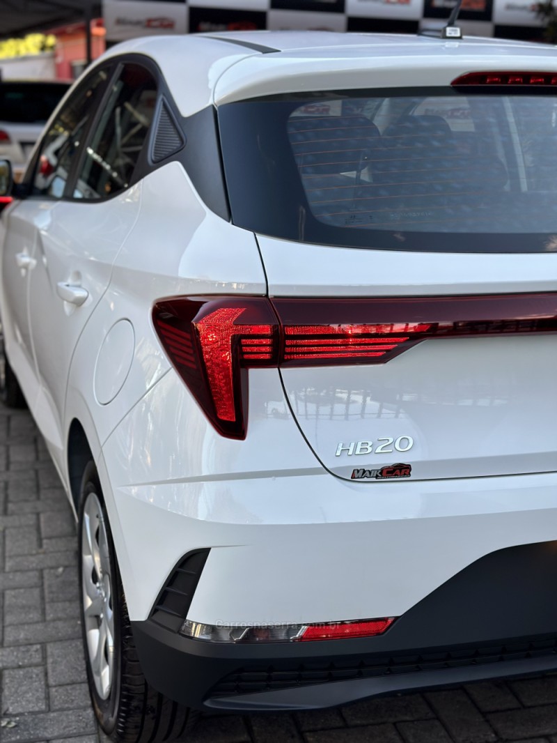 HB20 1.0 COMFORT 12V FLEX 4P MANUAL - 2025 - ESTâNCIA VELHA