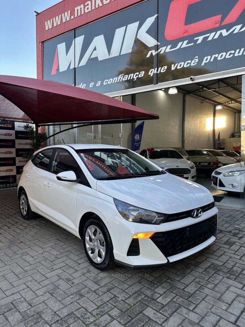 HB20 1.0 COMFORT 12V FLEX 4P MANUAL - 2025 - ESTâNCIA VELHA