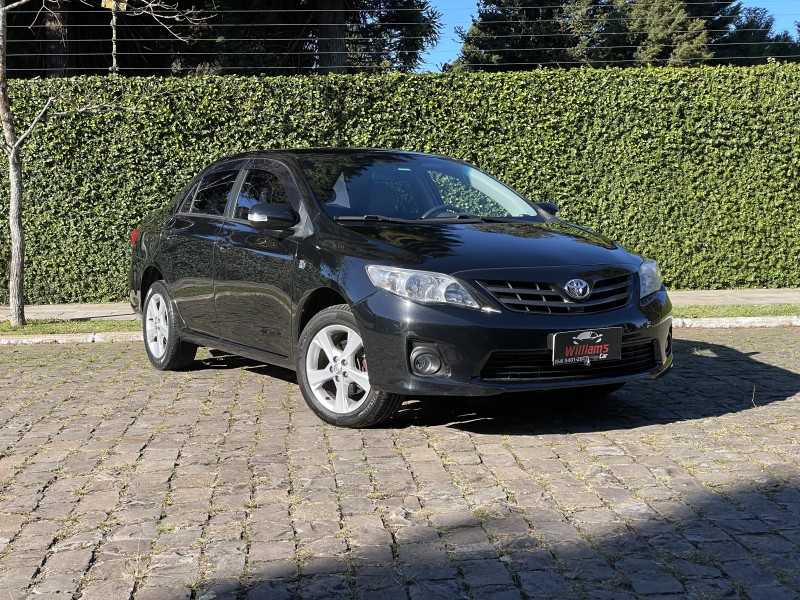 COROLLA 2.0 XEI 16V FLEX 4P AUTOMÁTICO - 2012 - FARROUPILHA