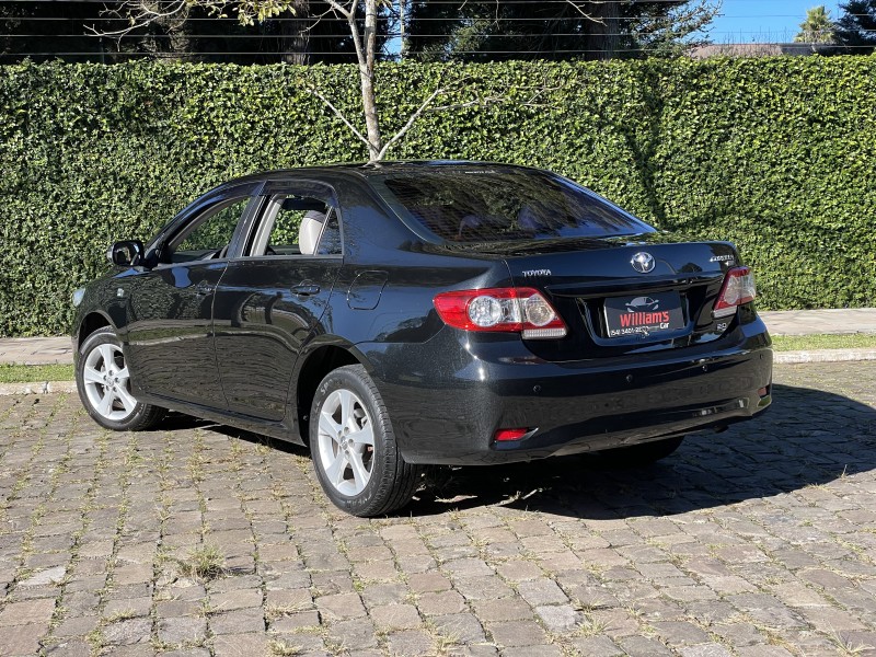 COROLLA 2.0 XEI 16V FLEX 4P AUTOMÁTICO - 2012 - FARROUPILHA