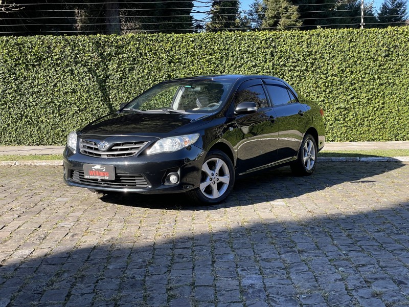 COROLLA 2.0 XEI 16V FLEX 4P AUTOMÁTICO - 2012 - FARROUPILHA