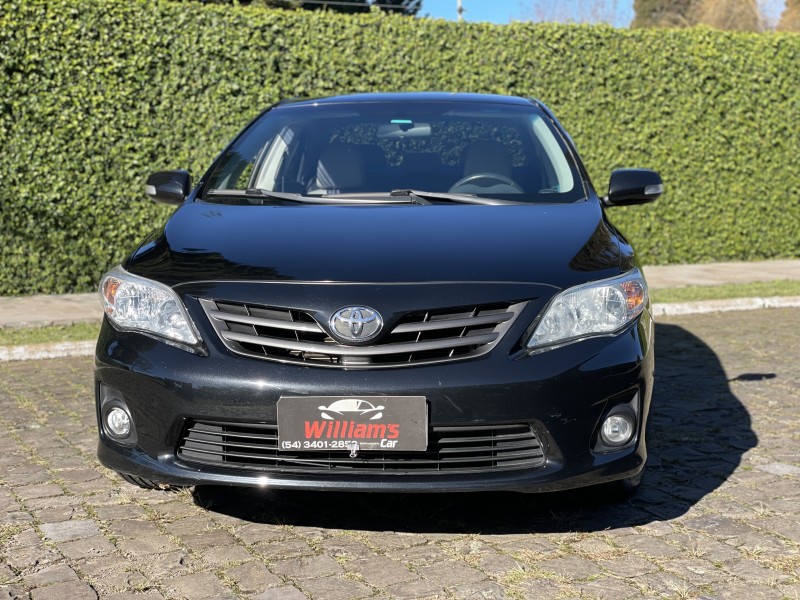 COROLLA 2.0 XEI 16V FLEX 4P AUTOMÁTICO - 2012 - FARROUPILHA