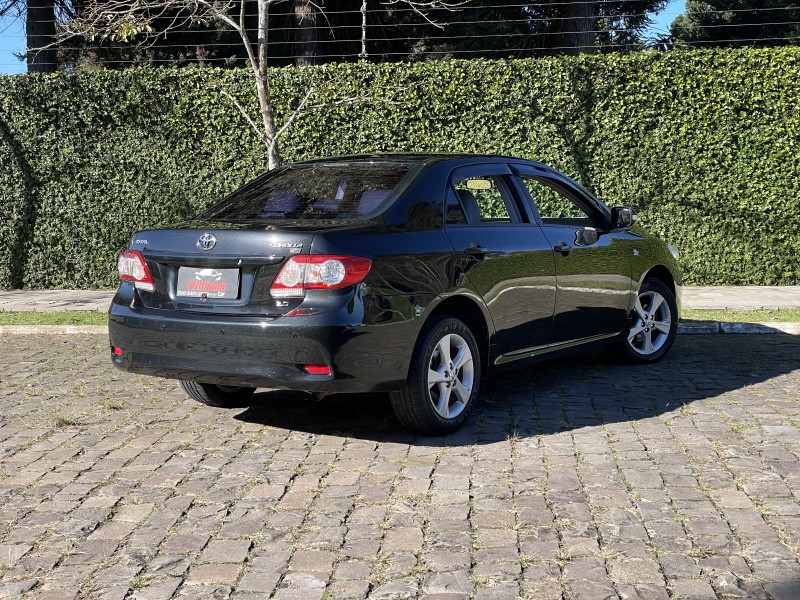 COROLLA 2.0 XEI 16V FLEX 4P AUTOMÁTICO - 2012 - FARROUPILHA