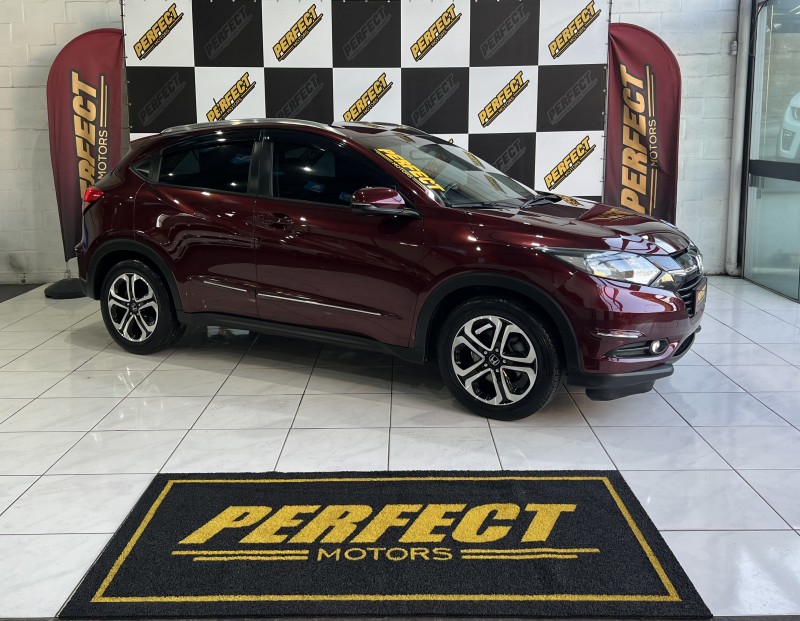 HR-V 1.8 16V FLEX EX 4P AUTOMÁTICO - 2016 - PORTãO