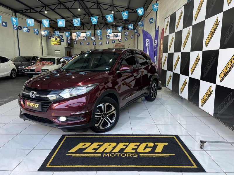 HR-V 1.8 16V FLEX EX 4P AUTOMÁTICO - 2016 - PORTãO