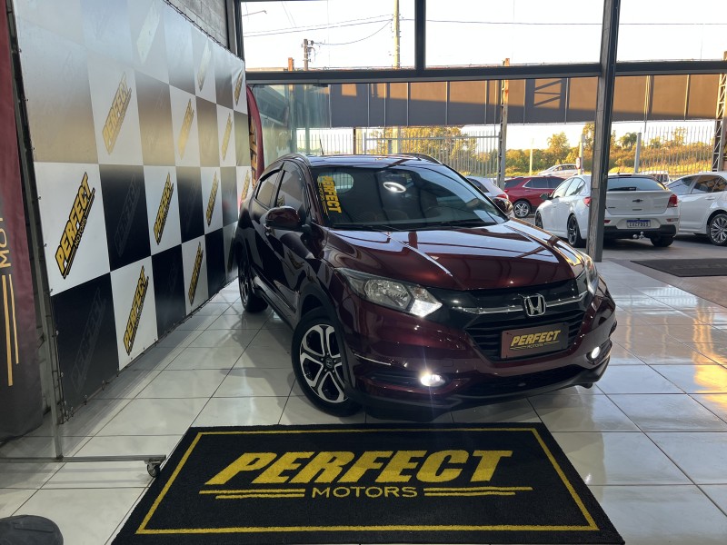 HR-V 1.8 16V FLEX EX 4P AUTOMÁTICO - 2016 - PORTãO