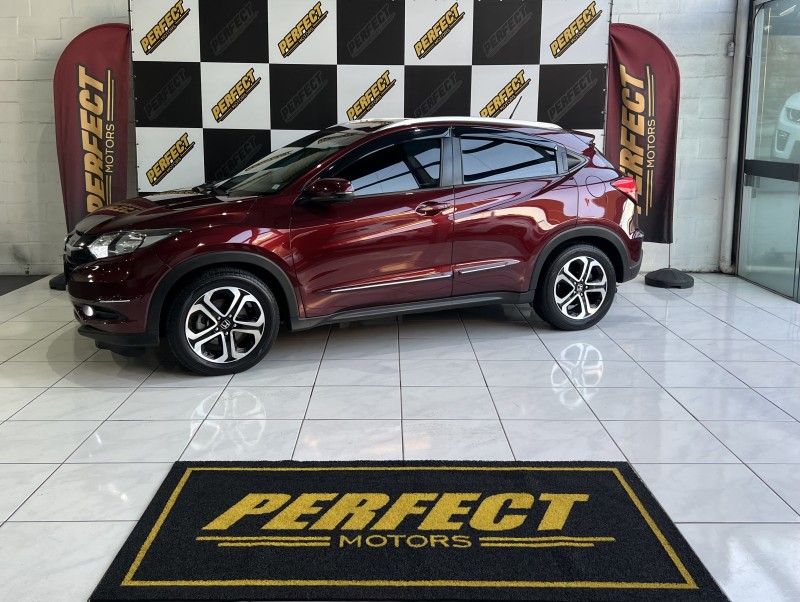 hr v 1.8 16v flex ex 4p automatico 2016 portao