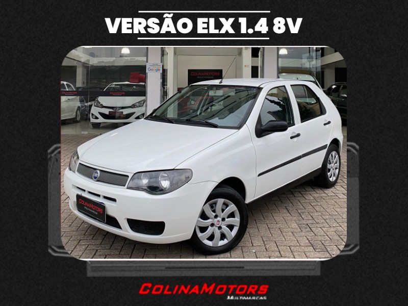 palio 1.4 mpi elx 8v flex 4p manual 2007 caxias do sul