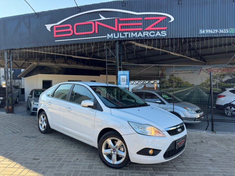 FOCUS 1.6 GL 8V FLEX 4P MANUAL - 2012 - TAPEJARA