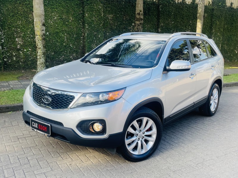 sorento 2.4 ex2 4x2 16v gasolina 4p automatico 2012 caxias do sul