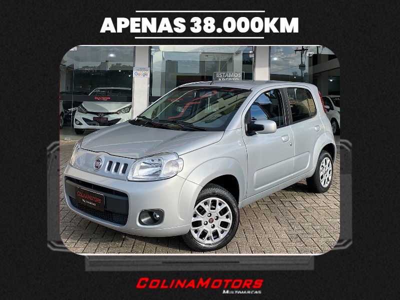 uno 1.4 evo attractive 8v flex 4p manual 2012 caxias do sul