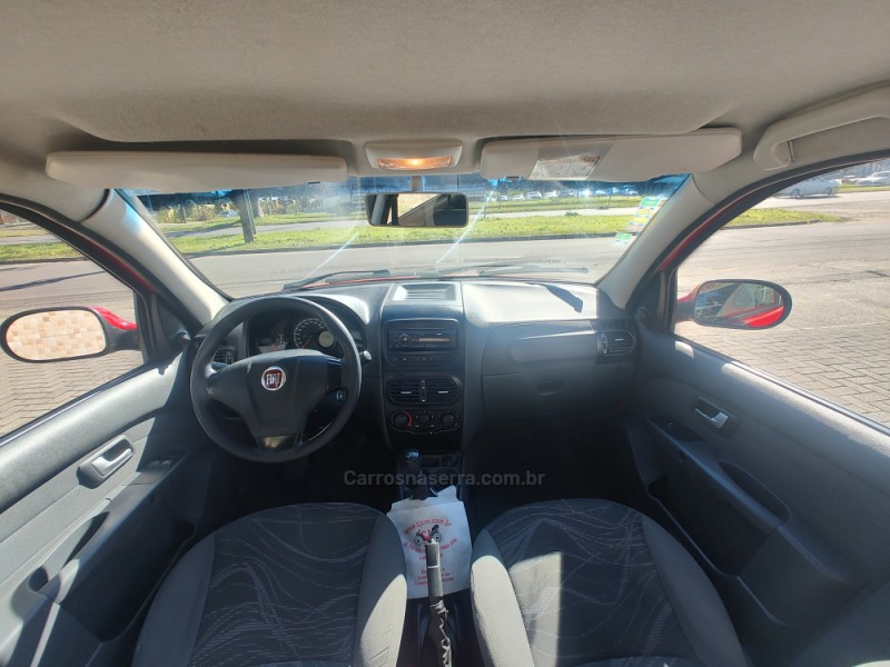 SIENA 1.0 MPI EL 8V FLEX 4P MANUAL - 2015 - CANELA