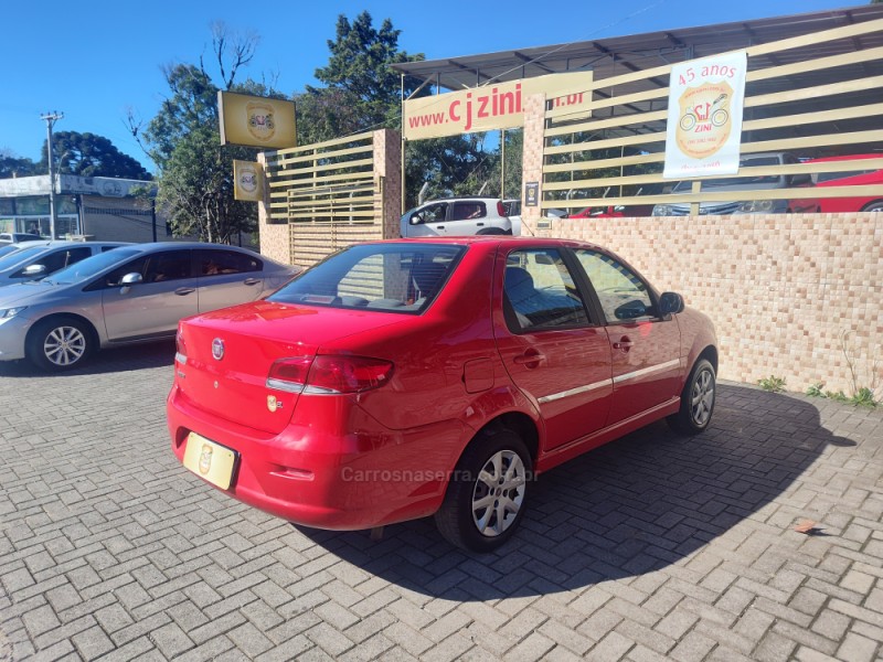 SIENA 1.0 MPI EL 8V FLEX 4P MANUAL - 2015 - CANELA