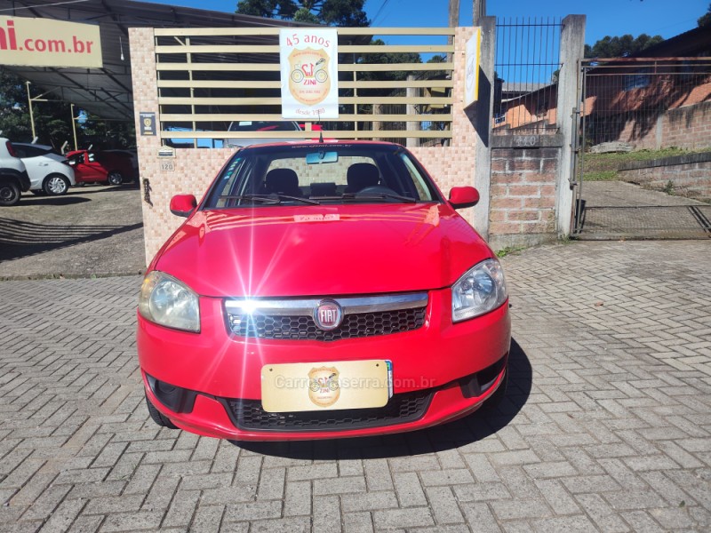 SIENA 1.0 MPI EL 8V FLEX 4P MANUAL - 2015 - CANELA