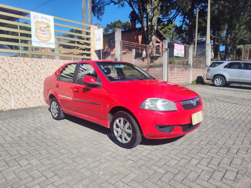 SIENA 1.0 MPI EL 8V FLEX 4P MANUAL - 2015 - CANELA