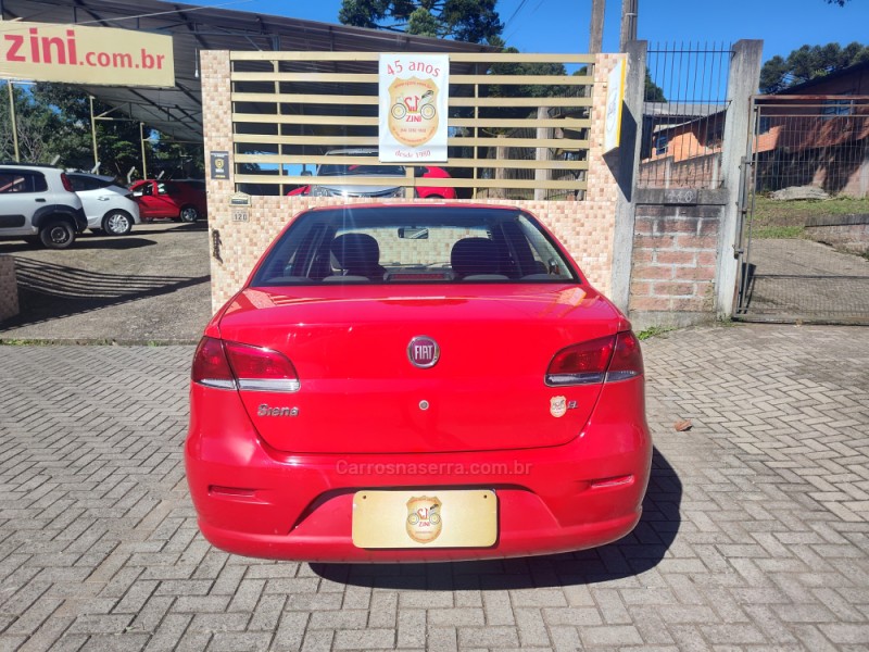 SIENA 1.0 MPI EL 8V FLEX 4P MANUAL - 2015 - CANELA