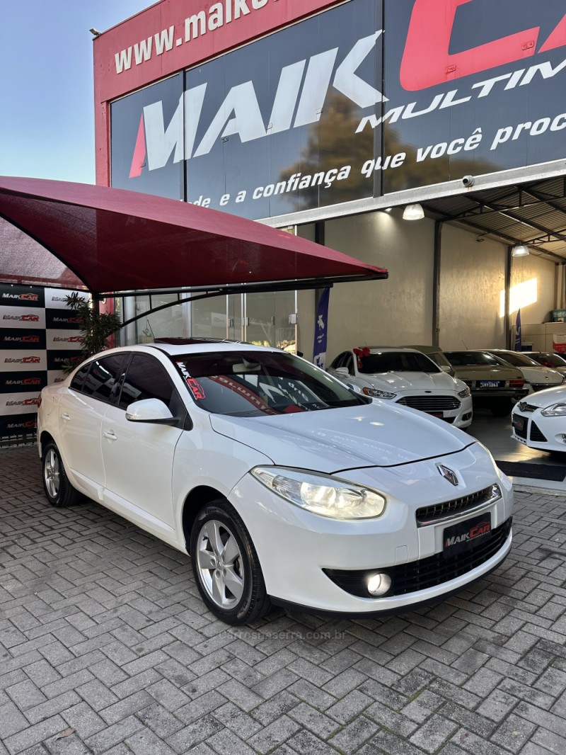 FLUENCE 2.0 DYNAMIQUE 16V FLEX 4P MANUAL - 2014 - ESTâNCIA VELHA