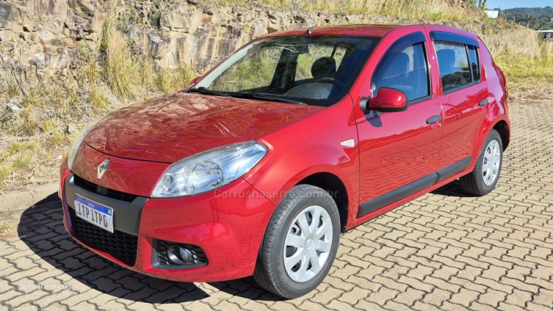 SANDERO 1.6 EXPRESSION 16V FLEX 4P MANUAL - 2013 - SãO MARCOS
