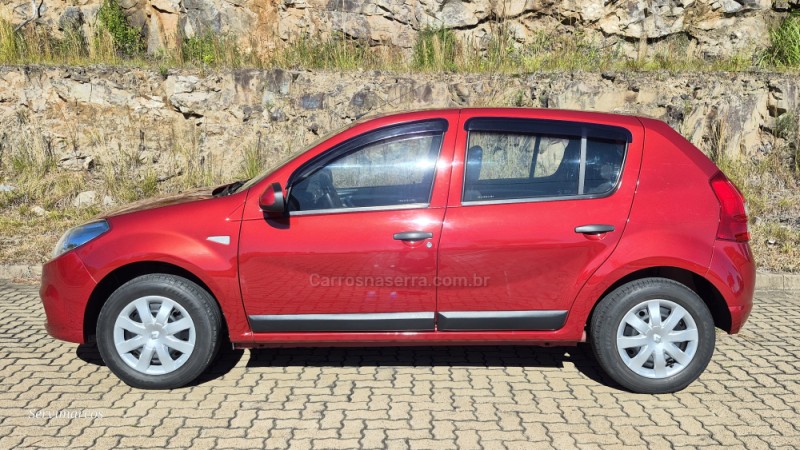 SANDERO 1.6 EXPRESSION 16V FLEX 4P MANUAL - 2013 - SãO MARCOS