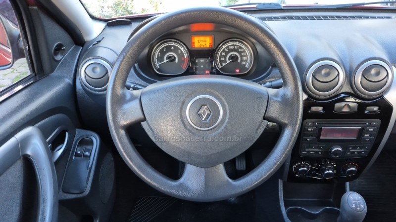SANDERO 1.6 EXPRESSION 16V FLEX 4P MANUAL - 2013 - SãO MARCOS