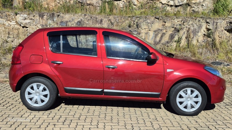 SANDERO 1.6 EXPRESSION 16V FLEX 4P MANUAL - 2013 - SãO MARCOS