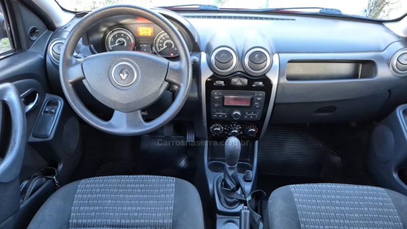 SANDERO 1.6 EXPRESSION 16V FLEX 4P MANUAL - 2013 - SãO MARCOS
