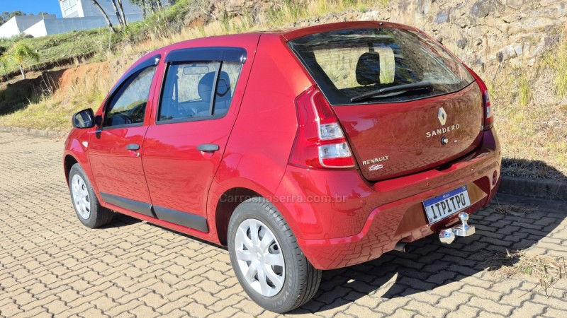 SANDERO 1.6 EXPRESSION 16V FLEX 4P MANUAL - 2013 - SãO MARCOS