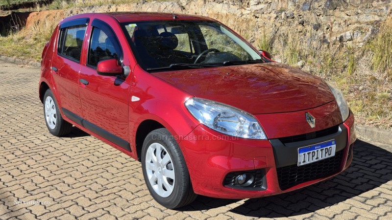 SANDERO 1.6 EXPRESSION 16V FLEX 4P MANUAL - 2013 - SãO MARCOS