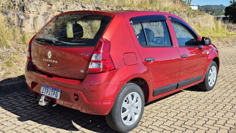 SANDERO 1.6 EXPRESSION 16V FLEX 4P MANUAL - 2013 - SãO MARCOS