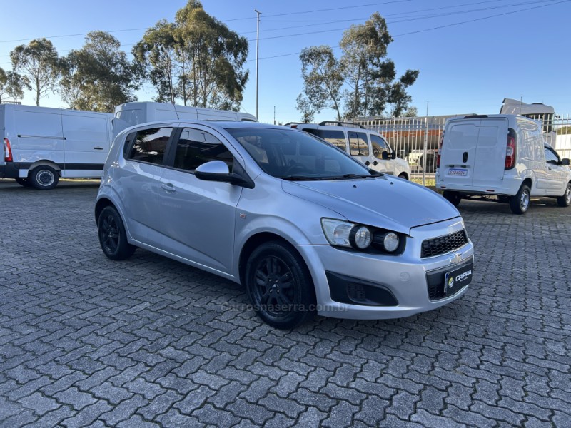 SONIC 1.6 LT 16V FLEX 4P AUTOMÁTICO - 2013 - FARROUPILHA