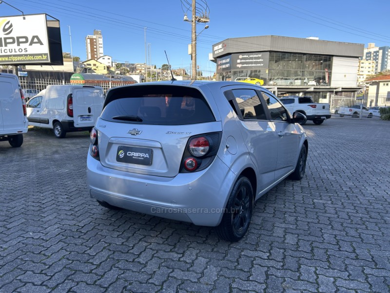 SONIC 1.6 LT 16V FLEX 4P AUTOMÁTICO - 2013 - FARROUPILHA
