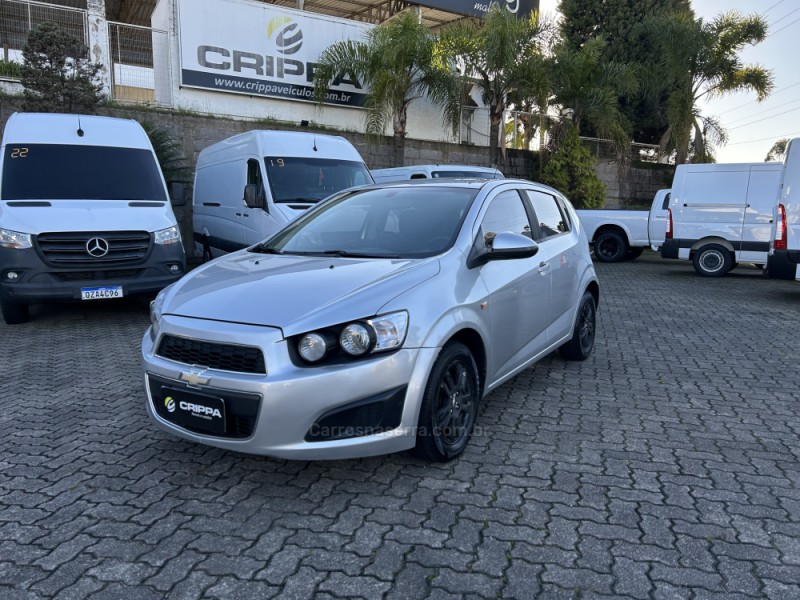 SONIC 1.6 LT 16V FLEX 4P AUTOMÁTICO