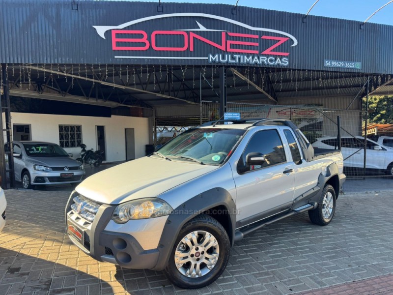 STRADA 1.8 MPI ADVENTURE LOCKER CE 16V FLEX 2P MANUAL - 2011 - TAPEJARA