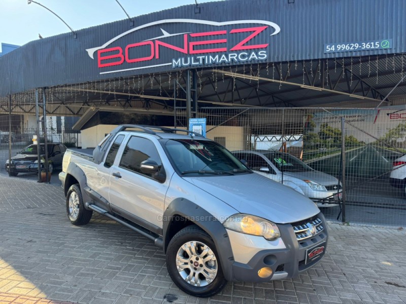 STRADA 1.8 MPI ADVENTURE LOCKER CE 16V FLEX 2P MANUAL - 2011 - TAPEJARA