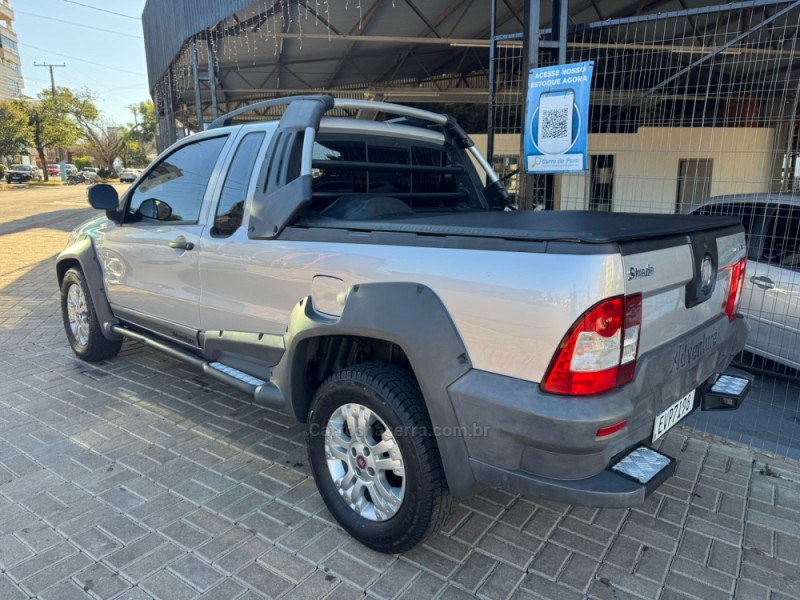 STRADA 1.8 MPI ADVENTURE LOCKER CE 16V FLEX 2P MANUAL - 2011 - TAPEJARA