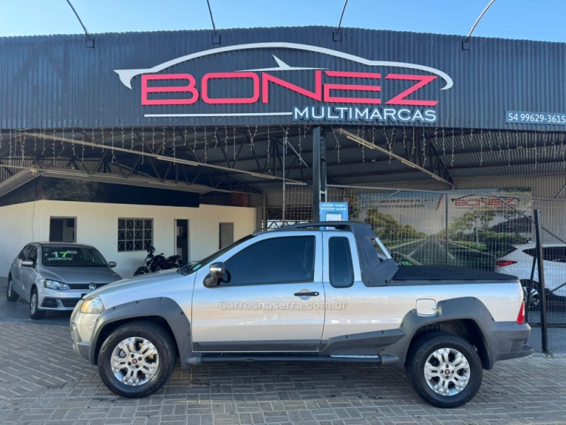 STRADA 1.8 MPI ADVENTURE LOCKER CE 16V FLEX 2P MANUAL - 2011 - TAPEJARA