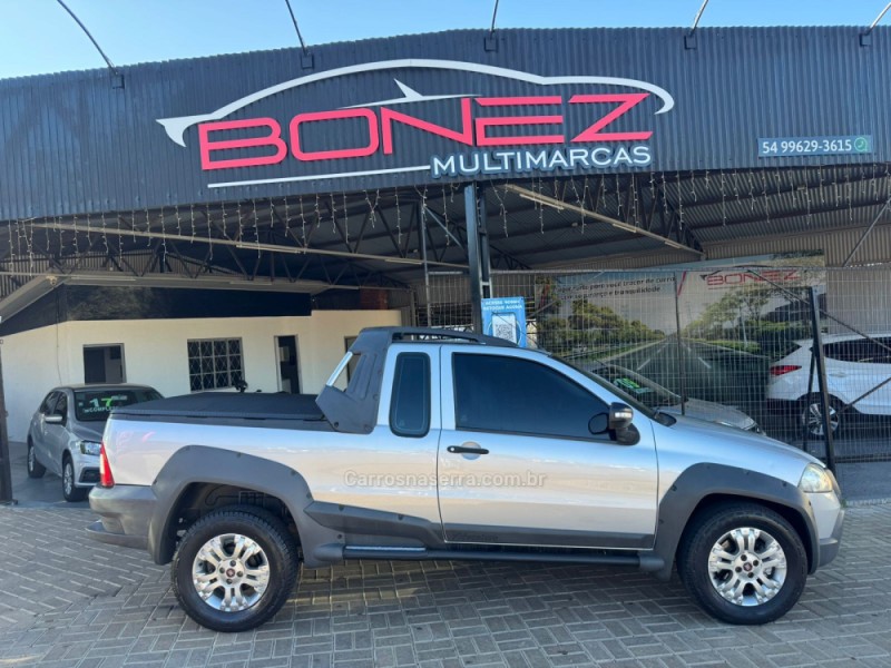 STRADA 1.8 MPI ADVENTURE LOCKER CE 16V FLEX 2P MANUAL - 2011 - TAPEJARA