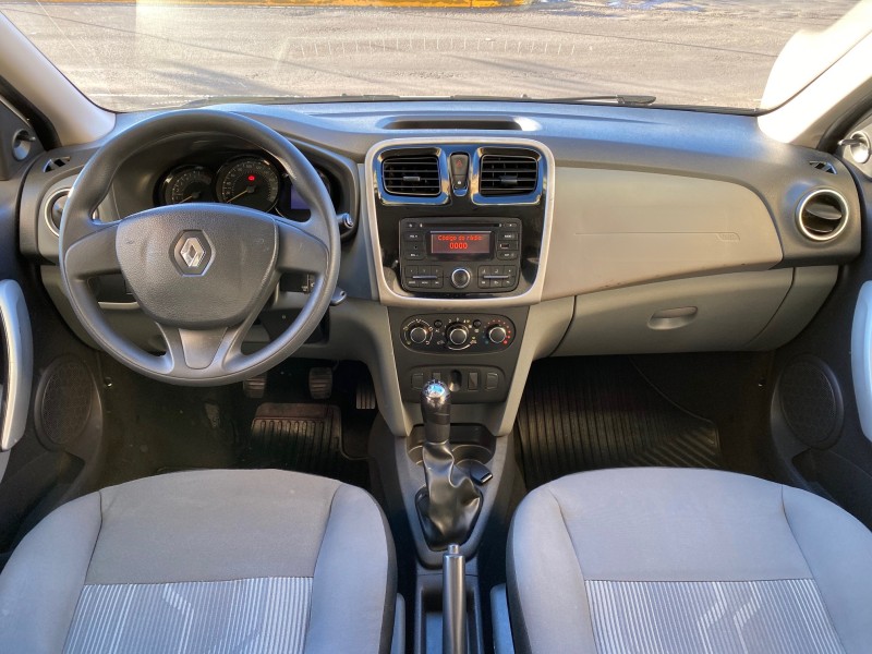 LOGAN 1.0 EXPRESSION 16V FLEX 4P MANUAL - 2015 - CAXIAS DO SUL