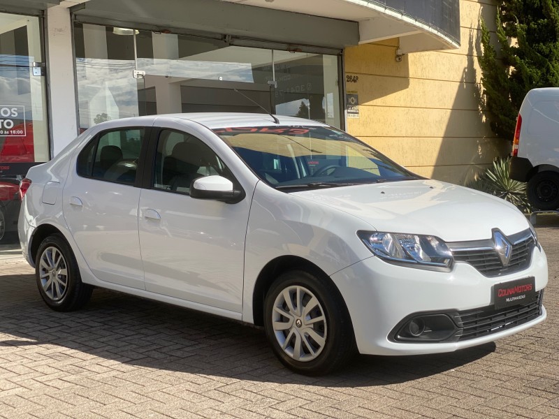 LOGAN 1.0 EXPRESSION 16V FLEX 4P MANUAL - 2015 - CAXIAS DO SUL