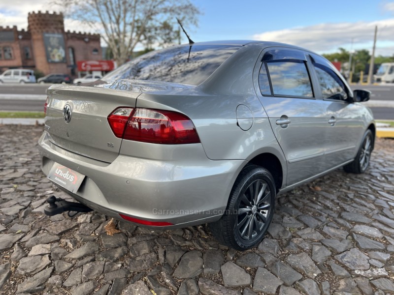 VOYAGE 1.6 MI COMFORTLINE 8V FLEX 4P MANUAL - 2014 - DOIS IRMãOS