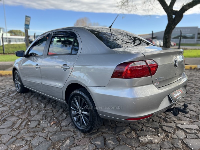 VOYAGE 1.6 MI COMFORTLINE 8V FLEX 4P MANUAL - 2014 - DOIS IRMãOS