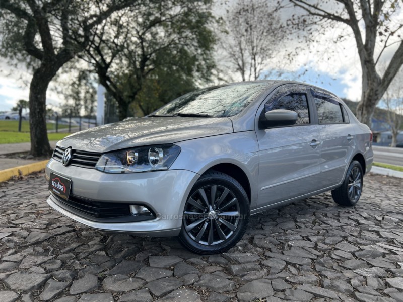 VOYAGE 1.6 MI COMFORTLINE 8V FLEX 4P MANUAL - 2014 - DOIS IRMãOS