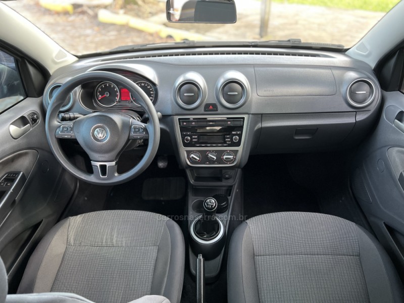 VOYAGE 1.6 MI COMFORTLINE 8V FLEX 4P MANUAL - 2014 - DOIS IRMãOS
