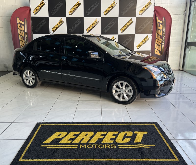 SENTRA 2.0 S SPECIAL EDITION 16V FLEX 4P AUTOMÁTICO - 2013 - PORTãO