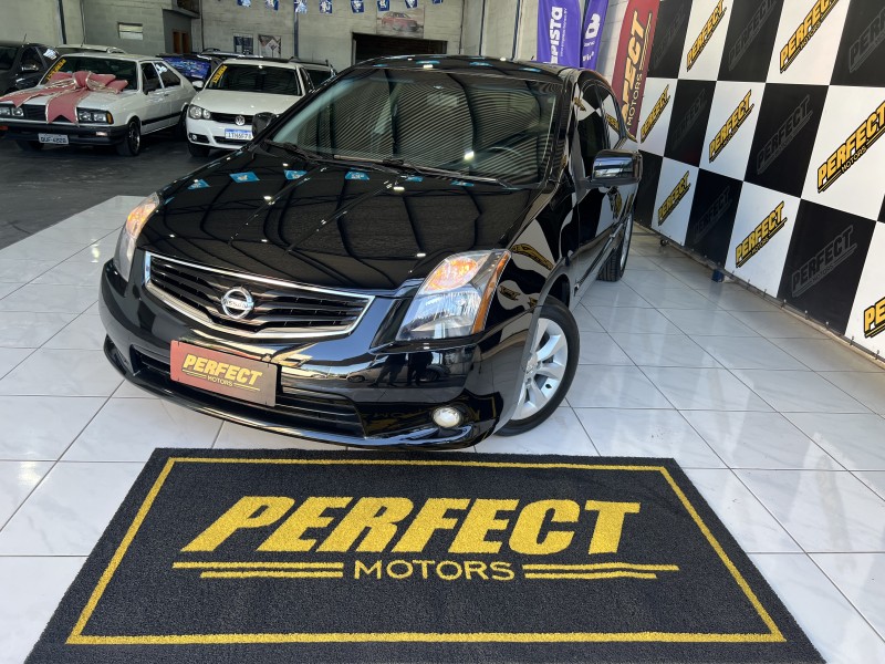 SENTRA 2.0 S SPECIAL EDITION 16V FLEX 4P AUTOMÁTICO - 2013 - PORTãO