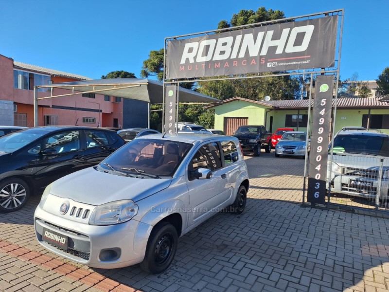 UNO 1.0 EVO VIVACE 8V FLEX 4P MANUAL - 2013 - CAMBARá DO SUL