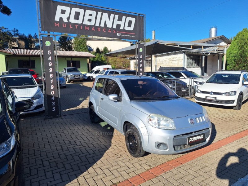 UNO 1.0 EVO VIVACE 8V FLEX 4P MANUAL - 2013 - CAMBARá DO SUL